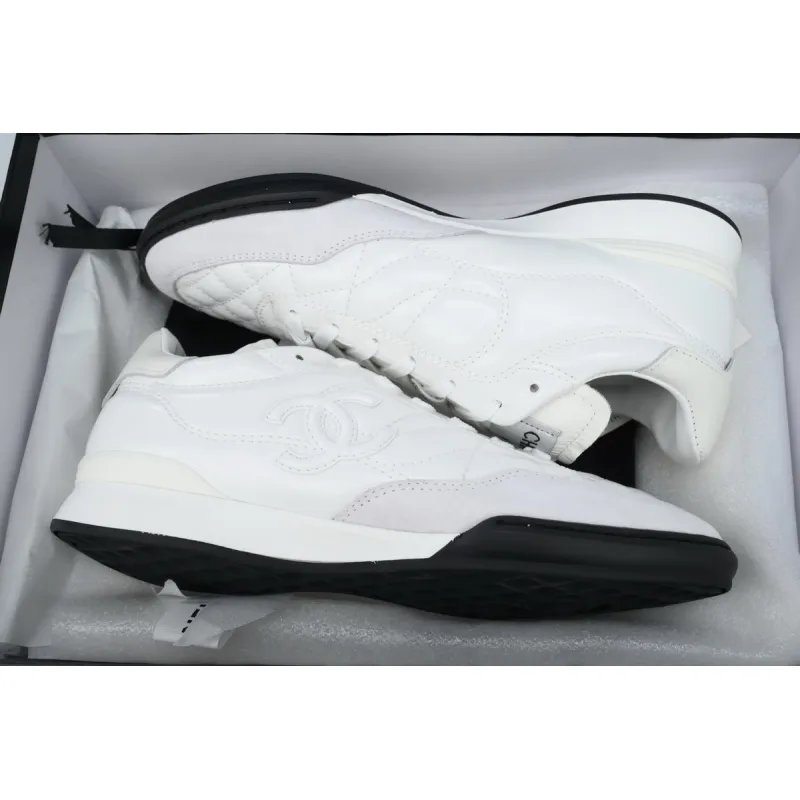 PK Chanel White 24aDe Training Shoes