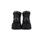 PKGoden LOUIS VUITTON Martin boots Black skin