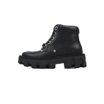 PKGoden LOUIS VUITTON Martin boots Black skin