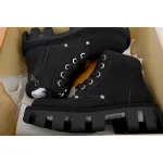 PK LOUIS VUITTON Martin boots Black velvet