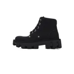 PK LOUIS VUITTON Martin boots Black velvet