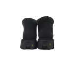 PK LOUIS VUITTON Martin boots Black velvet