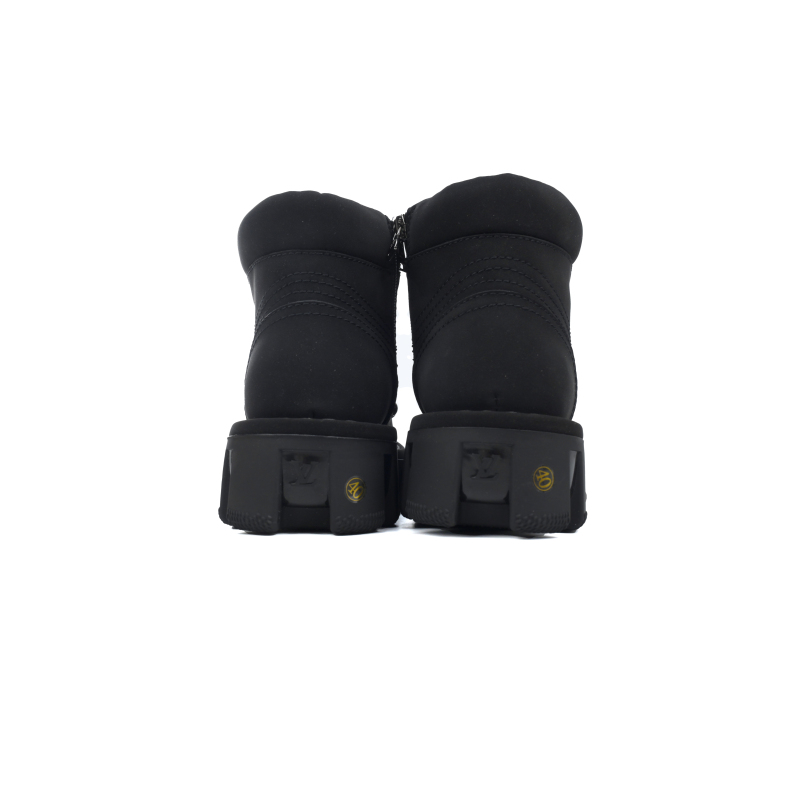 PKGoden LOUIS VUITTON Martin boots Black velvet