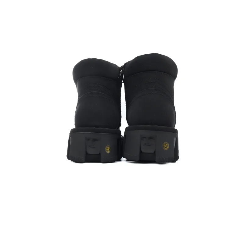 PK LOUIS VUITTON Martin boots Black velvet