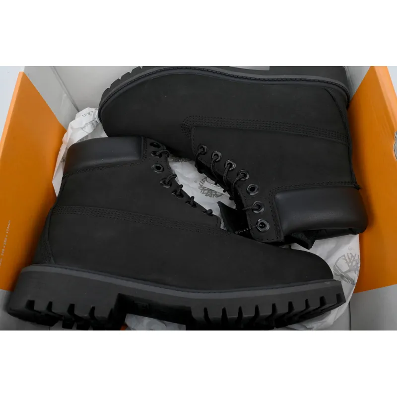 PKGoden Timberland 6-In Ankle Boot High top black