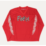 Chrome Hearts Matty Boy Form Long Sleeve Jersey