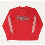 Chrome Hearts Matty Boy Form Long Sleeve Jersey
