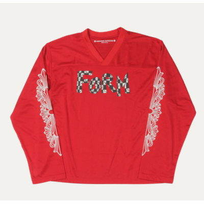 Chrome Hearts Matty Boy Form Long Sleeve Jersey 01
