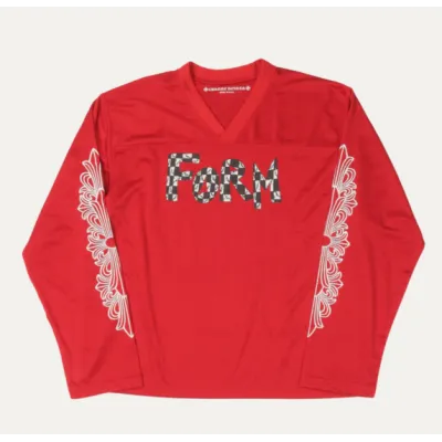 Chrome Hearts Matty Boy Form Long Sleeve Jersey 01