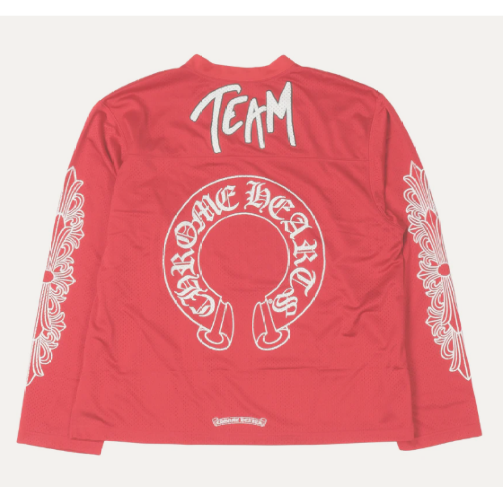 Chrome Hearts Matty Boy Form Long Sleeve Jersey