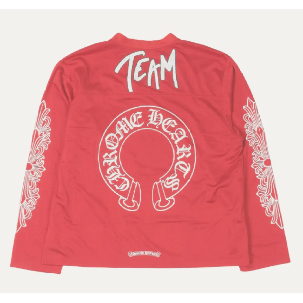 Chrome Hearts Matty Boy Form Long Sleeve Jersey