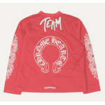 Chrome Hearts Matty Boy Form Long Sleeve Jersey