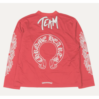 Chrome Hearts Matty Boy Form Long Sleeve Jersey 02