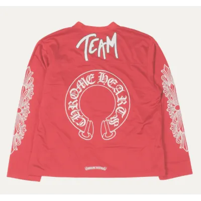 Chrome Hearts Matty Boy Form Long Sleeve Jersey 02