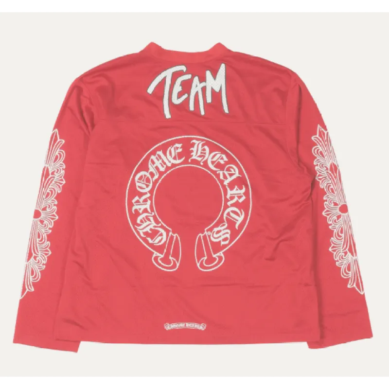 Chrome Hearts Matty Boy Form Long Sleeve Jersey