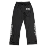 Chrome Hearts Black Mesh Jersey Pants