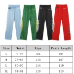 Chrome Hearts Black Mesh Jersey Pants