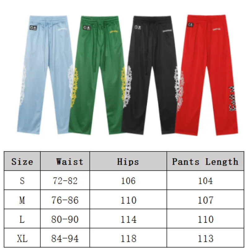 Chrome Hearts Black Mesh Jersey Pants