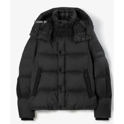 Burberry Detachable Sleeve Nylon Puffer Jacket 01