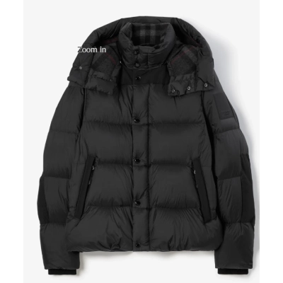 Burberry Detachable Sleeve Nylon Puffer Jacket 01