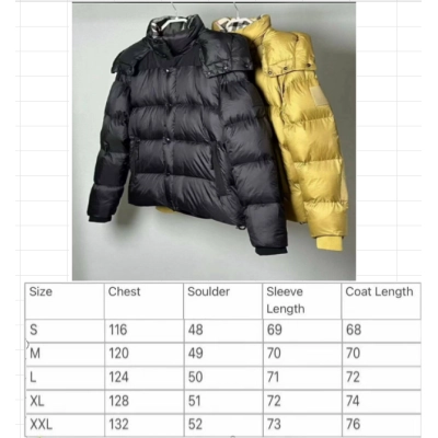 Burberry Detachable Sleeve Nylon Puffer Jacket 02