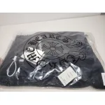 Chrome Hearts Black Mesh Jersey Pants