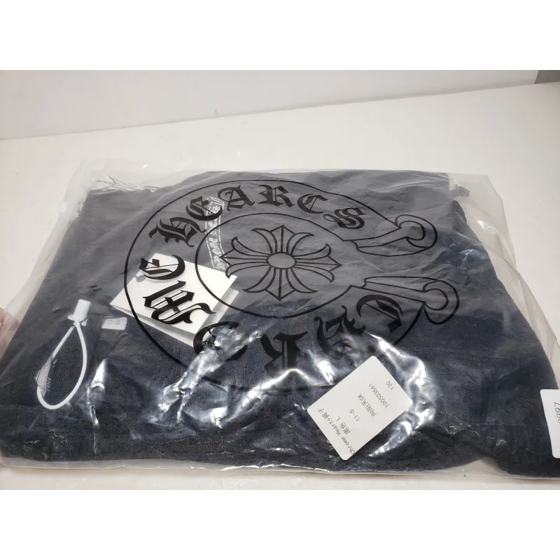 Chrome Hearts Black Mesh Jersey Pants