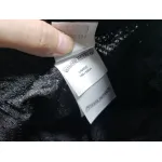 Chrome Hearts Black Mesh Jersey Pants