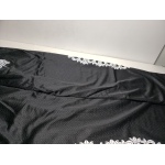 Chrome Hearts Black Mesh Jersey Pants