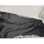 Chrome Hearts Black Mesh Jersey Pants