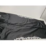 Chrome Hearts Black Mesh Jersey Pants