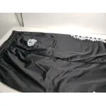 Chrome Hearts Black Mesh Jersey Pants