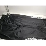 Chrome Hearts Black Mesh Jersey Pants