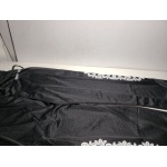 Chrome Hearts Black Mesh Jersey Pants