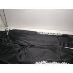 Chrome Hearts Black Mesh Jersey Pants