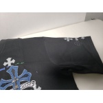 Chrome Hearts colorful silver cross T-Shirts