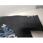 Chrome Hearts colorful silver cross T-Shirts