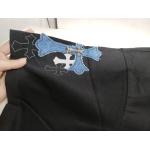 Chrome Hearts colorful silver cross T-Shirts