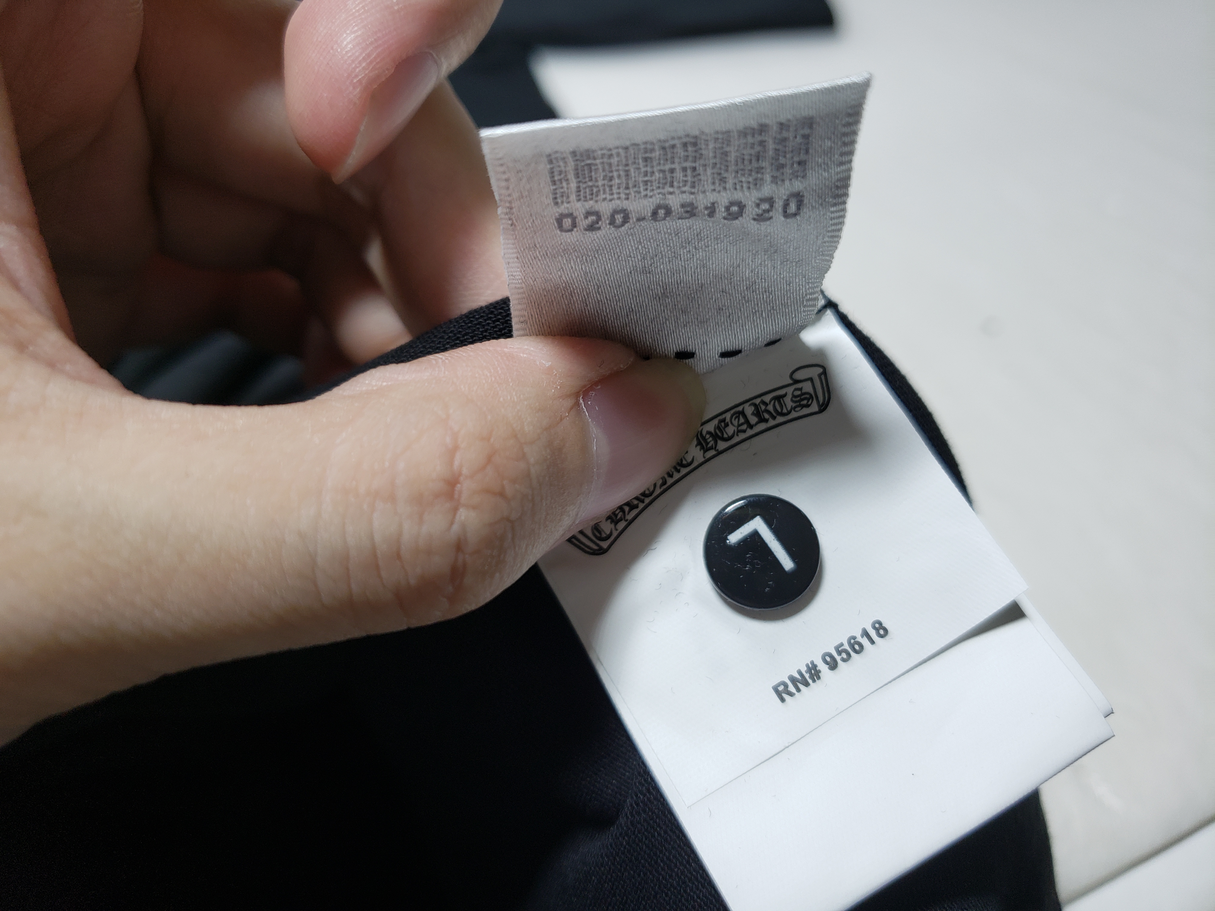 Chrome Hearts colorful silver cross T-Shirts