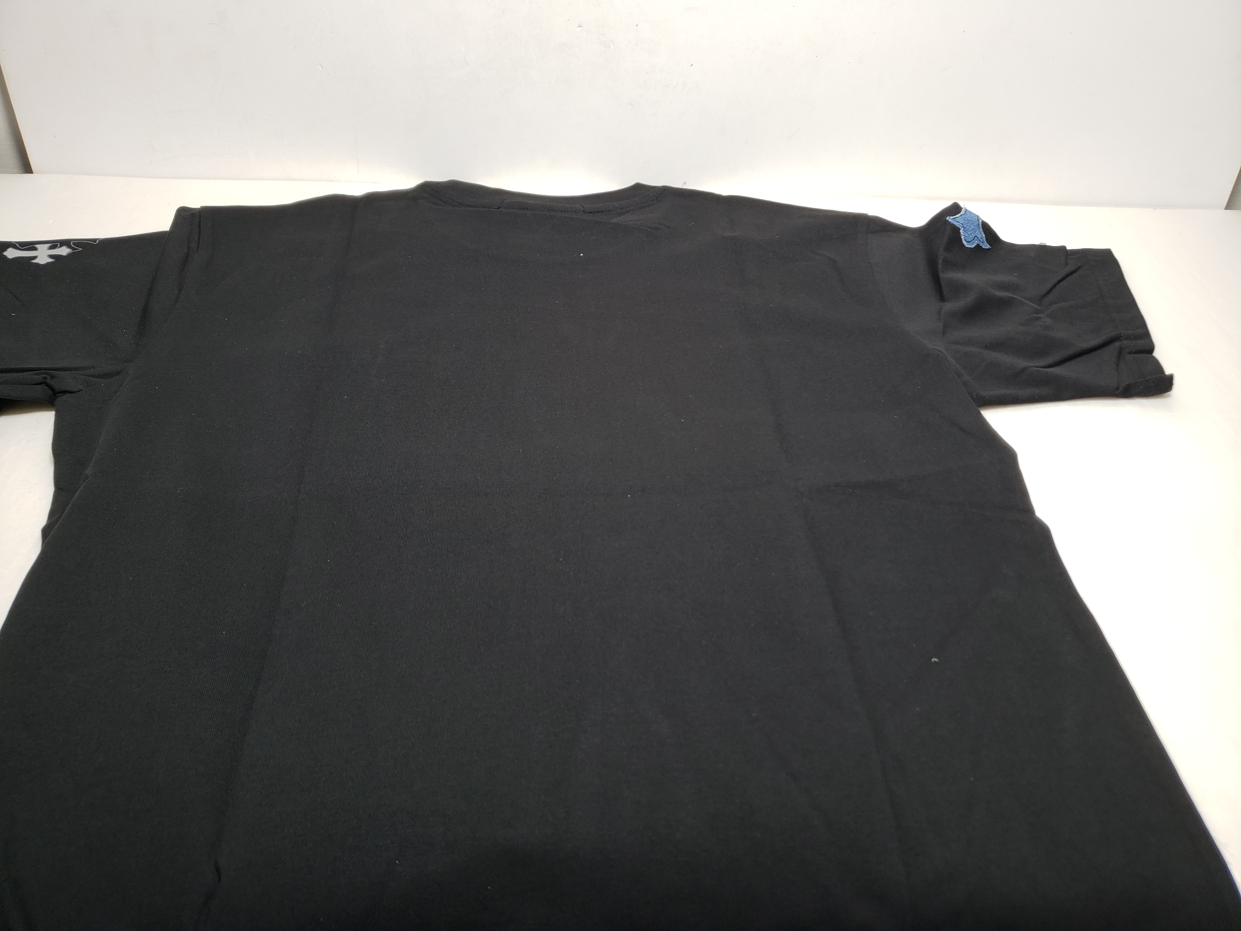 Chrome Hearts colorful silver cross T-Shirts