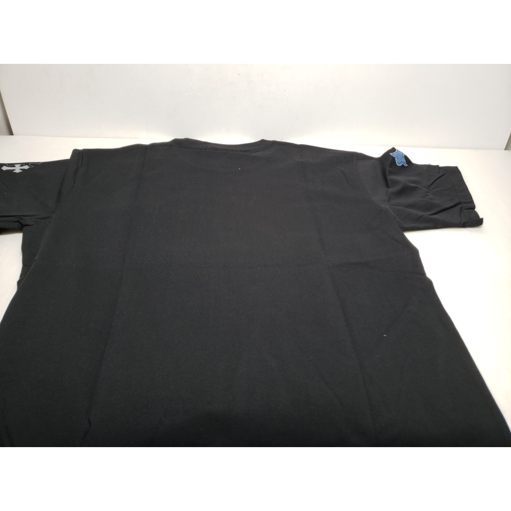 Chrome Hearts colorful silver cross T-Shirts