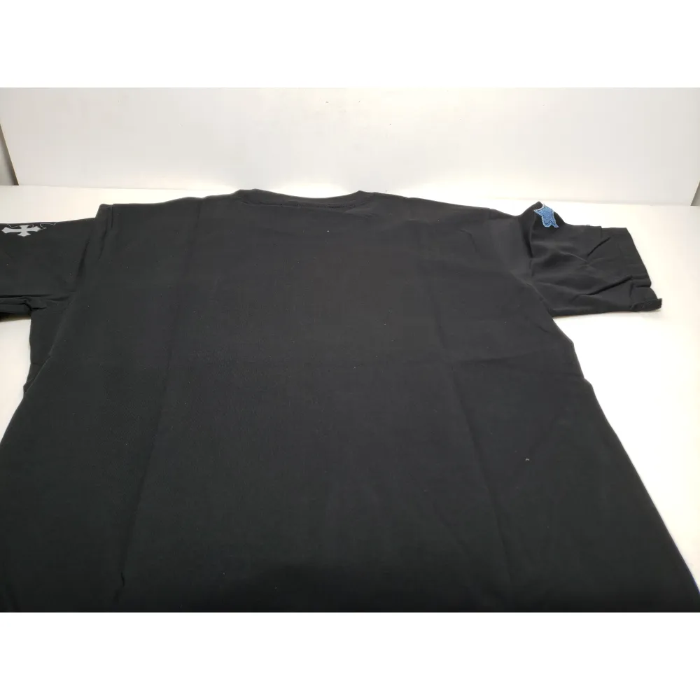 Chrome Hearts colorful silver cross T-Shirts