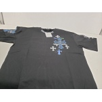 Chrome Hearts colorful silver cross T-Shirts