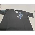 Chrome Hearts colorful silver cross T-Shirts