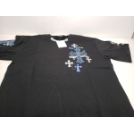 Chrome Hearts colorful silver cross T-Shirts