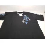 Chrome Hearts colorful silver cross T-Shirts