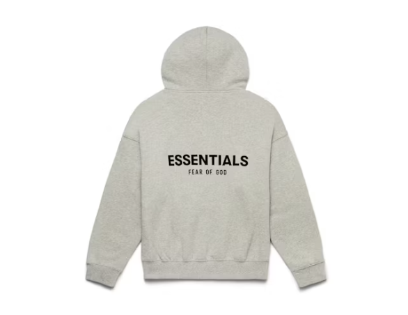 Fear of God Essentials Hoodie (2022) Dark Oatmeal