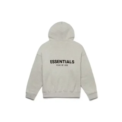 Fear of God Essentials Hoodie (2022) Dark Oatmeal 02