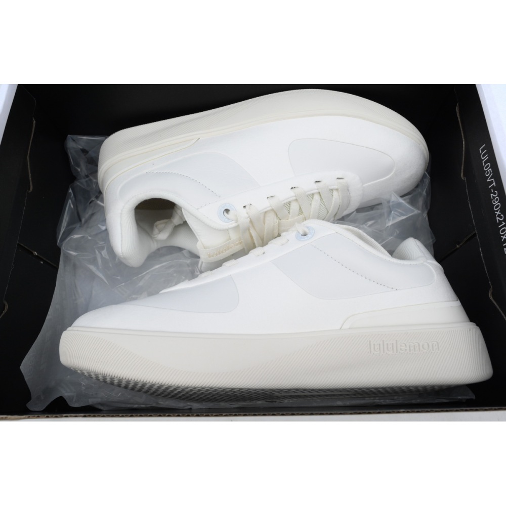 POP Lululemon Cityverse White LU-01 