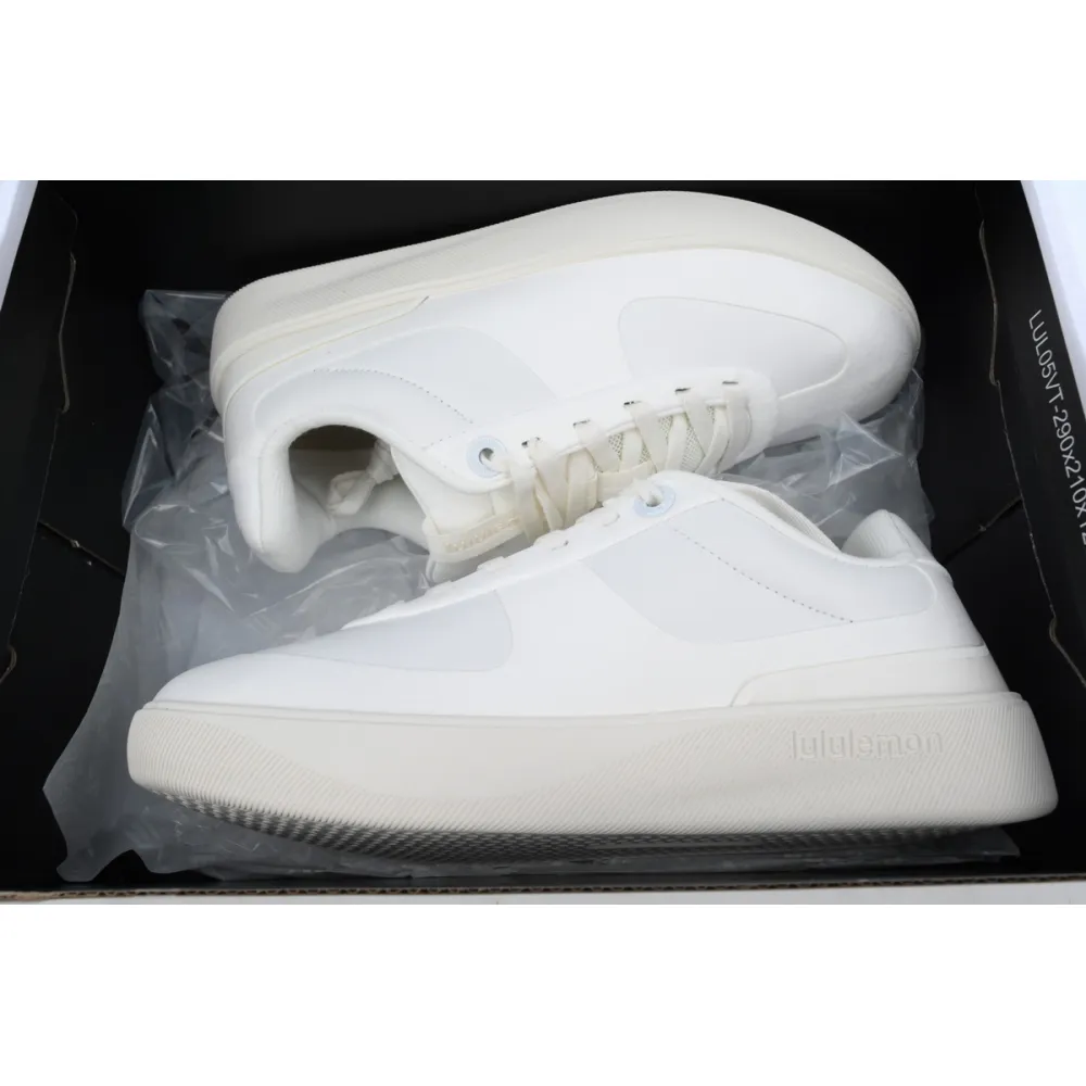 POP Lululemon Cityverse White LU-01 